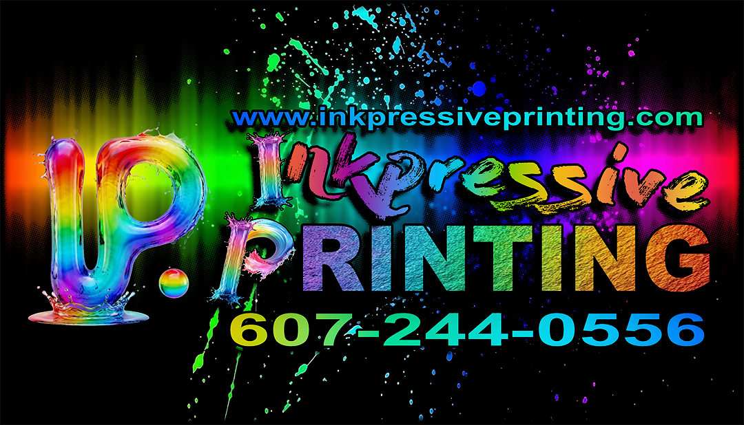 Inkpressive Printing — inkpressiveprinting.com — 607-244-0556